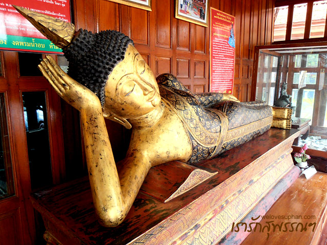 วัดแค อำเภอเมือง สุพรรณบุรี