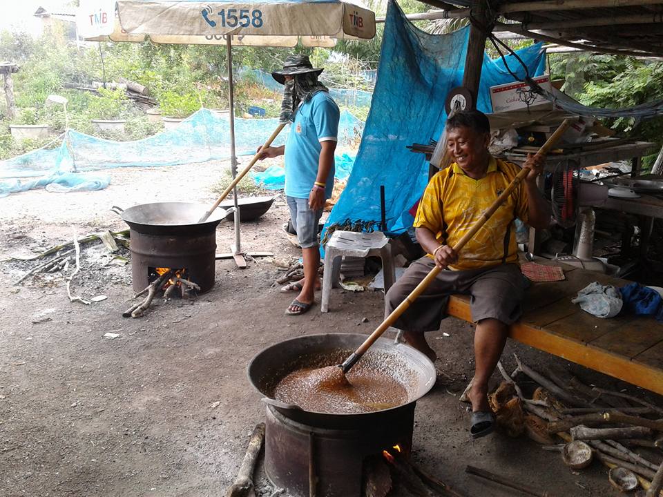 งานประเพณีสารทพวน ของชาวไทยพวน บางปลาม้า