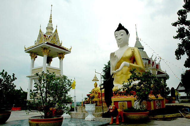 พระอาจารย์ธรรมโชติ วัดเขานางบวช สุพรรณบุรี วัดเขาขึ้น (วัดเขานางบวช)