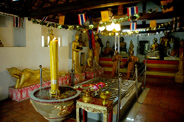 พระอาจารย์ธรรมโชติ วัดเขานางบวช สุพรรณบุรี วัดเขาขึ้น (วัดเขานางบวช)