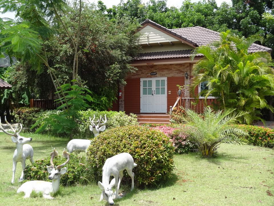 บ้านสวนรีสอร์ท จุรีปันสุข สุพรรณบุรี