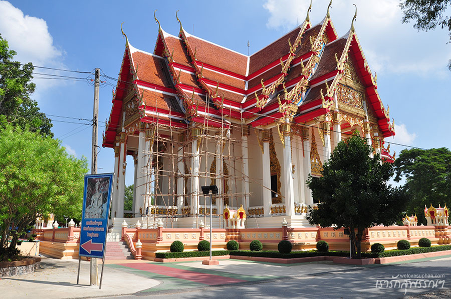 วัดพระลอย สุพรรณบุรี