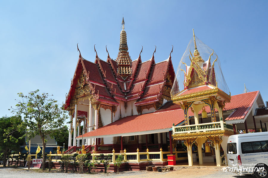 วัดพระนอน และอุทยานมัจฉา สุพรรณบุรี วัดพระนอน และอุทยานมัจฉา สุพรรณบุรี