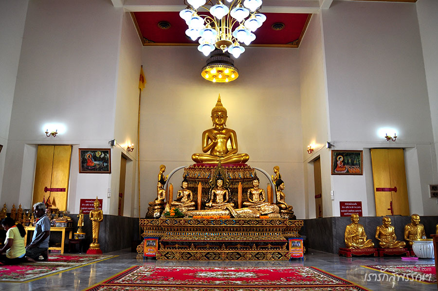 วัดพระนอน และอุทยานมัจฉา สุพรรณบุรี วัดพระนอน และอุทยานมัจฉา สุพรรณบุรี