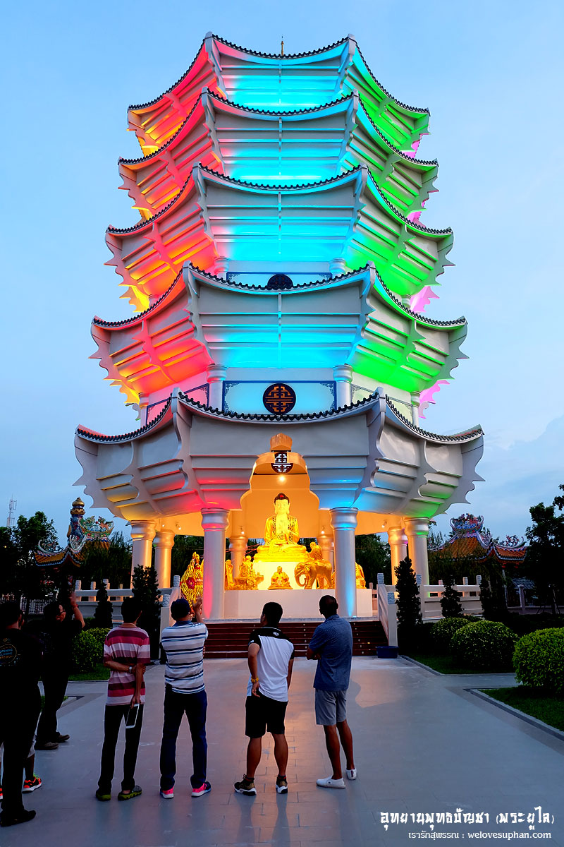 อุทยานพุทธบัญชา (พระยูไล) สุพรรณบุรี