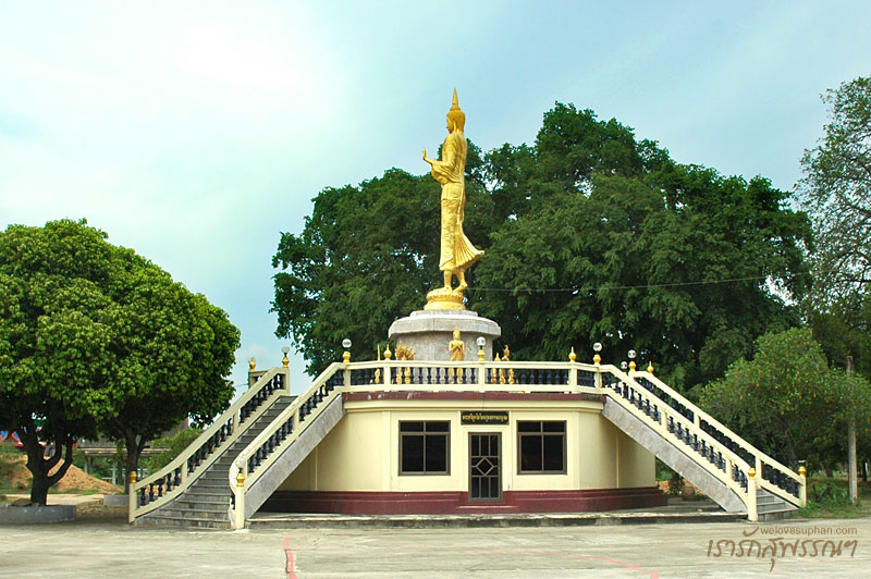 วัดดอนบุบผาราม ศรีประจันต์ สุพรรณบุรี