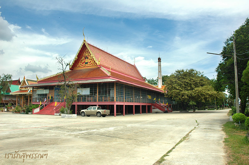 วัดดอนบุบผาราม ศรีประจันต์ สุพรรณบุรี