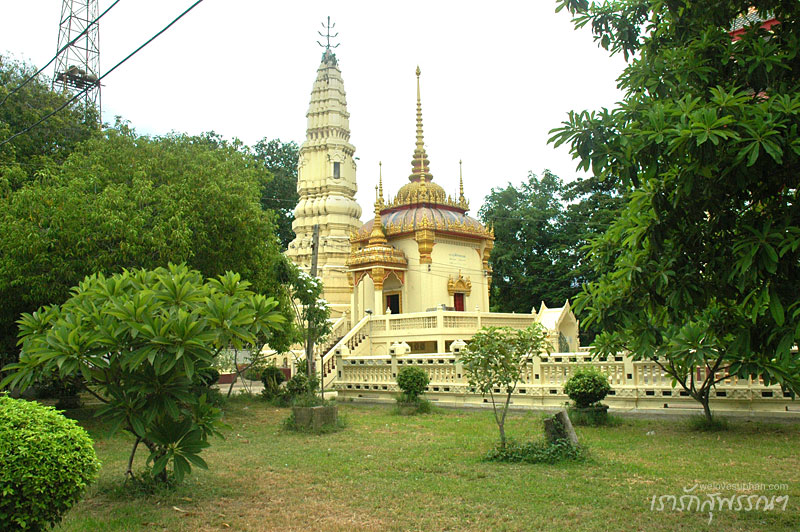 วัดดอนบุบผาราม ศรีประจันต์ สุพรรณบุรี