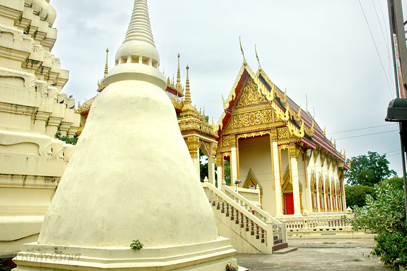 วัดดอนบุบผาราม ศรีประจันต์ สุพรรณบุรี