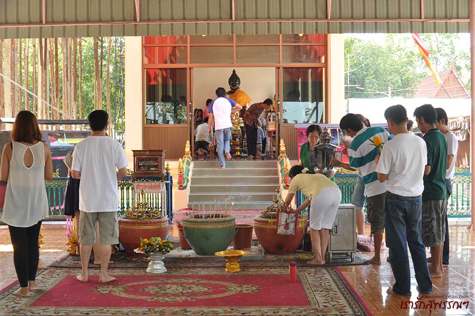 หลวงพ่อดำ วัดหนองเพียร อ.ศรีประจันต์ จ.สุพรรณบุรี