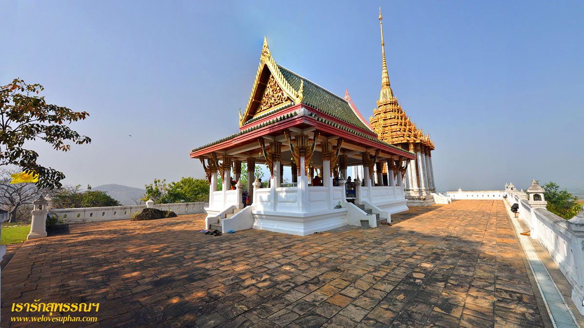 วัดเขาดีสลัก อู่ทอง สุพรรณบุรี