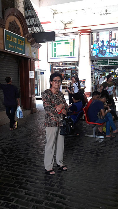 ไปเที่ยวพม่า ตลาดสก๊อต