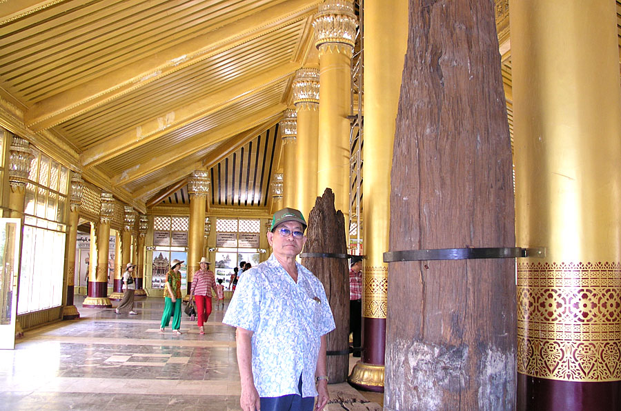 ไปเที่ยวพม่า พระราชวังบุเรงนองที่เมืองหงสาวดี